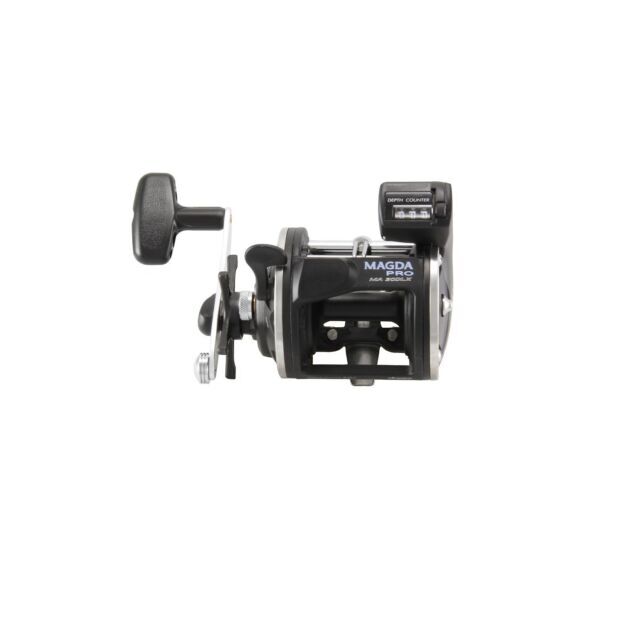 Okuma Magda Pro DXT 4.0:1 Levelwind Line Counter Reel, Right