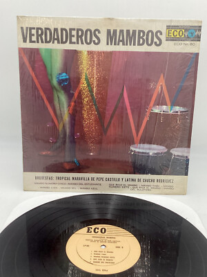 verdaderos mambos TROPICAL MARAVILLA de PEPE CASTILLO (ECO U.S. VINYL LP) VG+