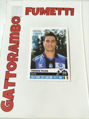 Atalanta Hairy Football Figures - New Anno 2012-2013 Panini