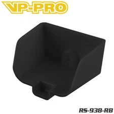 VP-PRO RS-938 Front Wing Associated B4.1 Hong Nor X5B Black (2) RC Car Buggy
