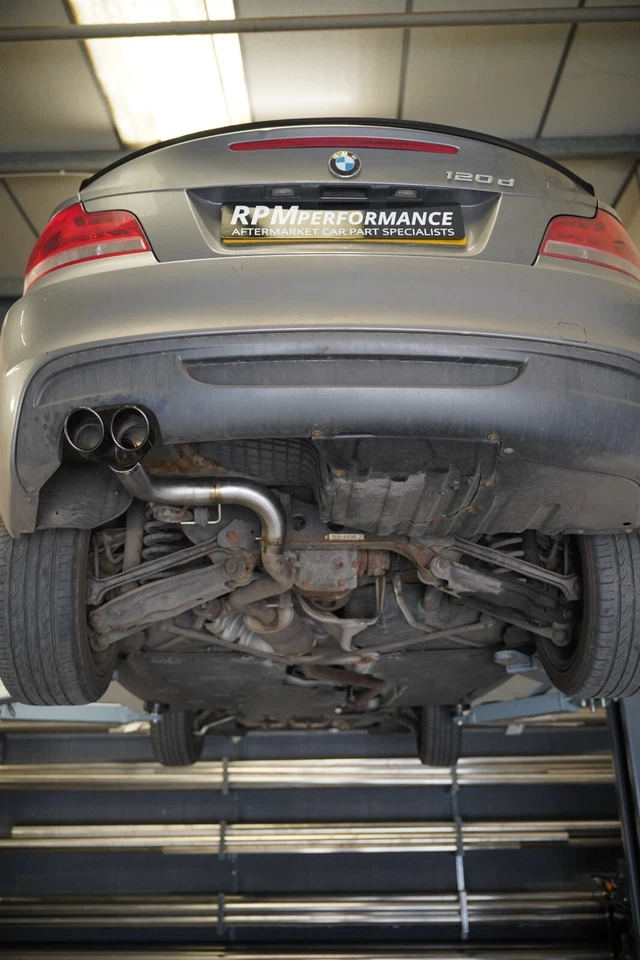 RPM PERFORMANCE BMW 116D 118D 120D E81 E87 Back Box Delete Exhaust - Image 2 of 3