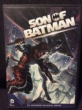Son of Batman DVD 2014 DC Universe Animated Original Movie VG