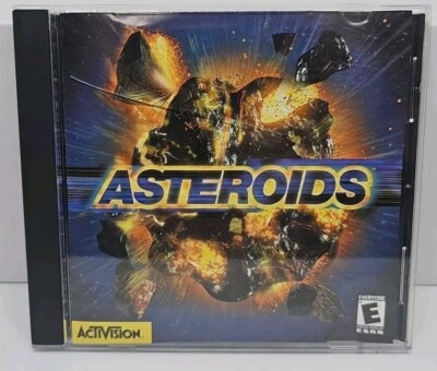 Asteroids Game (PC CD-ROM) Jewel Case - Activision - FREE SHIPPING 