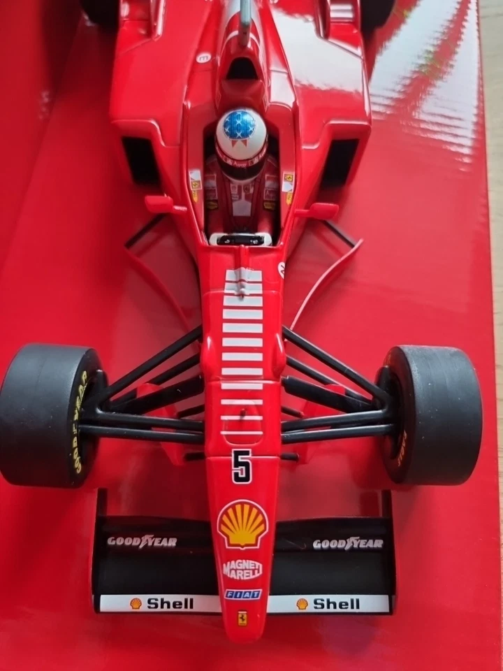 PMA Michael Schumacher Collection Ferrari F 310B 1997 #5 1:18 OVP   510 971805 - Bild 3 von 4