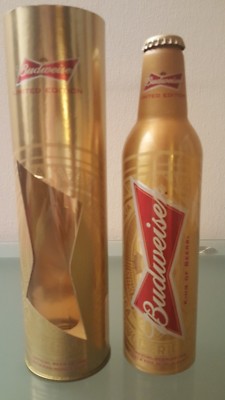 【2014年W杯限定】バドワイザー BUDWEISER RARE LIMITED EDITION 2014 WORLD CUP BOTTLE Vuota con