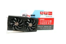 Sapphire Radeon RX 5600 XT 6GB Pulse BE w/Box | 1yr Warranty, Fast Ship!