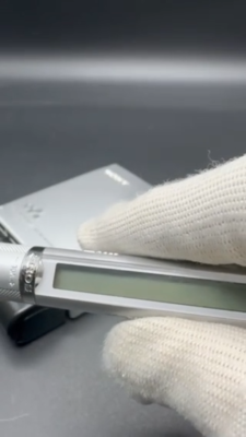 SONY MZ-NE810 Net MD WALKMAN Portable Minidisc Player Tested