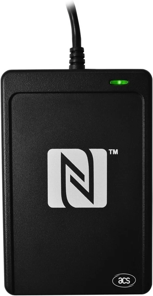 Acr1252U USB NFC Reader III - Plug & Play for Effortless NFC Connectivity - Image 4 of 4