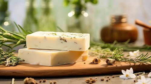 Bio-Safe One, Inc. Tea Tree & Calendula Dreams Organic Soap Bar 3.75 oz Handmade - Picture 6 of 15