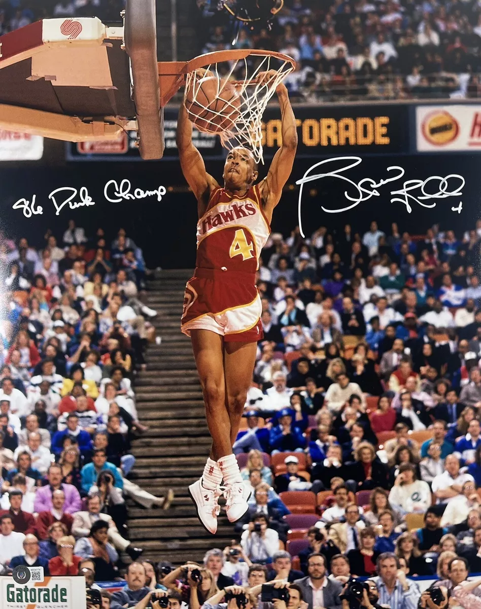 Spud webb dunk outlet