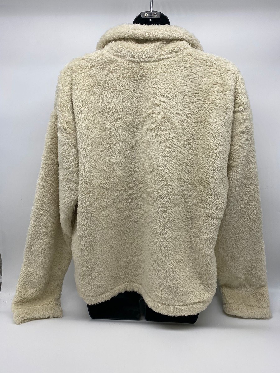 The North Face Women's Furry Fleece 2.0 1/4-Zip Pullover Jacket