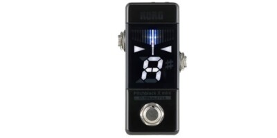 Korg Pitchblack X Mini Chromatische Bodenstimmgerät Original Produkt Brandneu