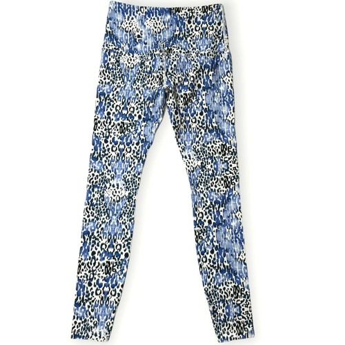 Lorna Jane Womens Leggings S Leopard 