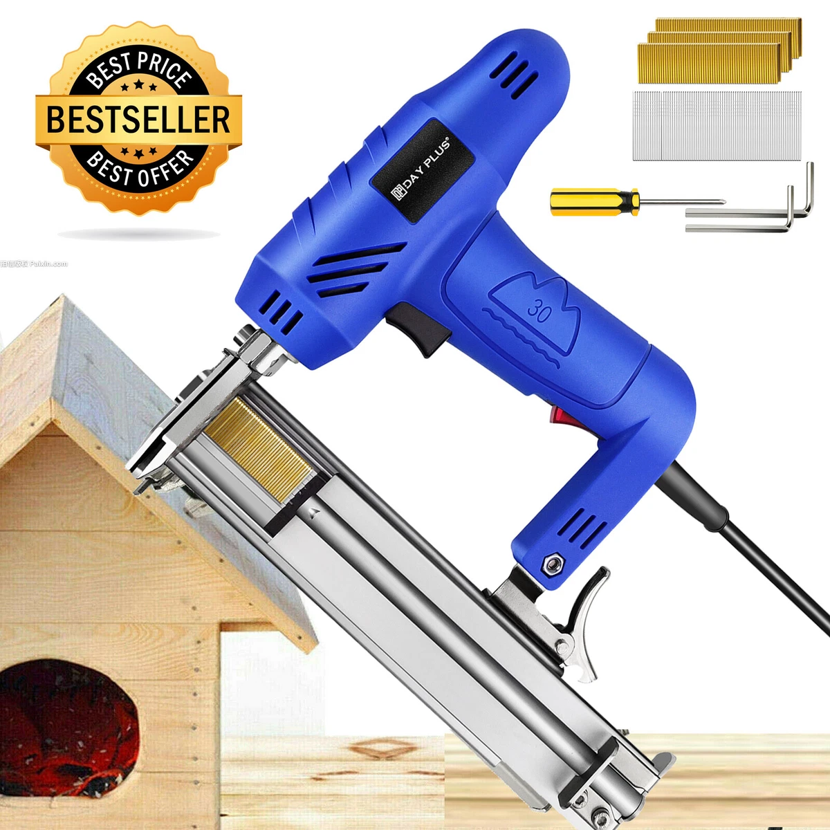 Best electric staple best sale gun for upholstery