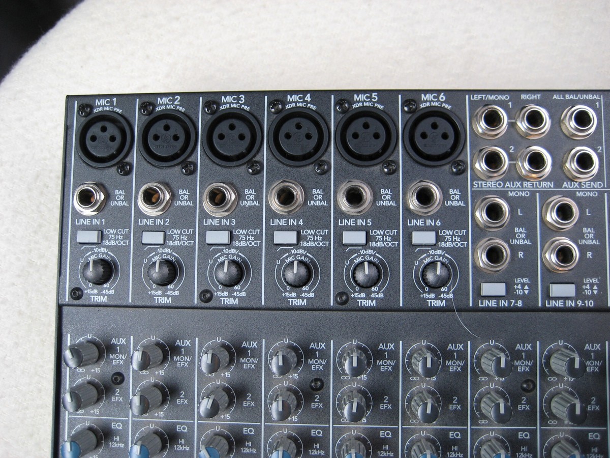 Mackie 1402-VLZ Pro 14-Channel Mic/Line Mixer | eBay Mackie 1402-VLZ Pro 14-Channel Mic/Line Mixer | eBay