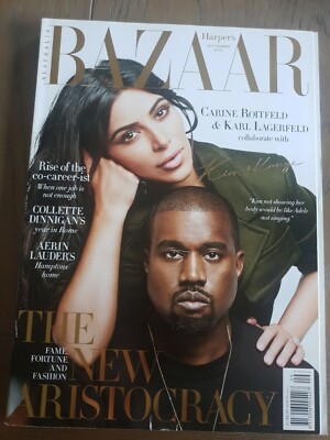 KIM KARDASHIAN. Harper's Bazaar Magazine Australia Sept 2016 - Florence Welch