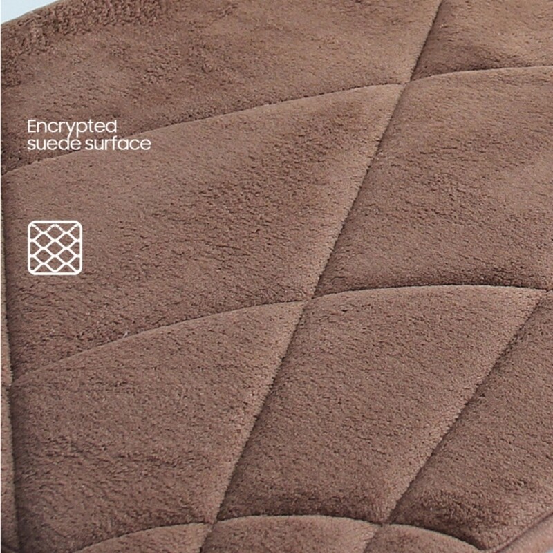 Bath Mat Soft Polyester Shower Mat Bathtube Mat For Home Kitchen, Hotel