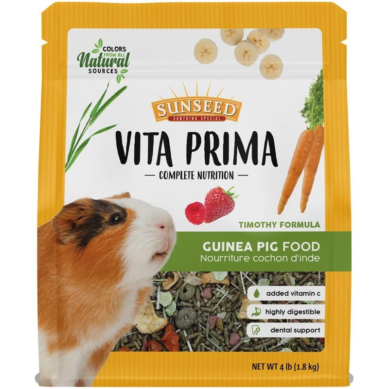 VITAKRAFT SUNSEED Sunseed Vita Prima Guinea Pig Food