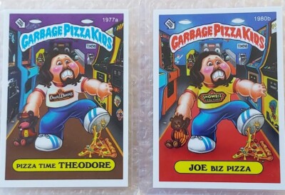 GPK GARBAGE PIZZA KIDS SET (1977a / 1980b) LIMITED EDITION - SET