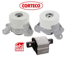 Engine Motor Mount & Transmission Mount Set 3pcs OES for Mercedes GLC300 2WD