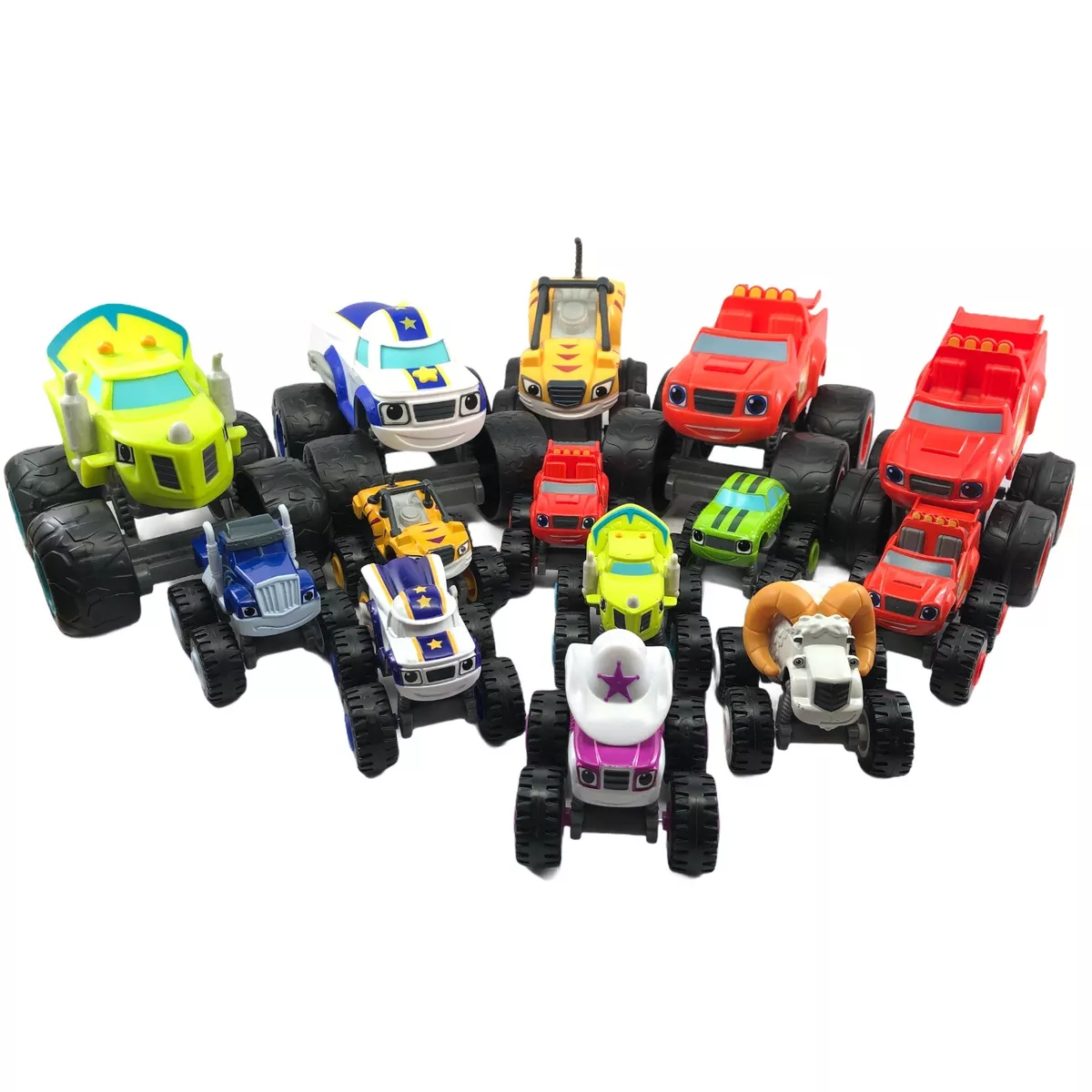 Carrinho - Fisher Price - Blaze And The Monster Machines - Pickle