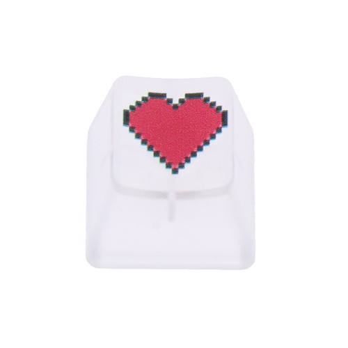 Heart Shape Keyboard Keycaps For Esc Key Caps For Mechanical Gaming Keyboard - Picture 11 of 12