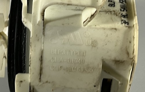 Siemens SN66T053EU Geschirrspüler Ablaufpumpe BLP3 Type 1 00611332 #1371-4Ü - Bild 5 von 6
