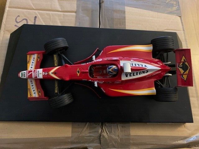 ミニチャンプス 1/43 ウィリアムズ FW20/ウィリアムズ F1 J