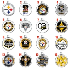 Pittsburgh Steeler Charms