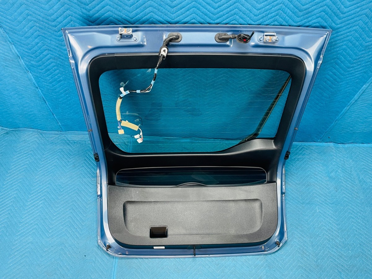 Toyota Prius Liftgate Back Door Trunk Complete Blue: 8S2 2006-2009