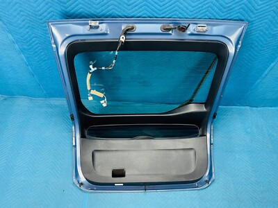 Toyota Prius Liftgate Back Door Trunk Complete Blue: 8S2 2006-2009