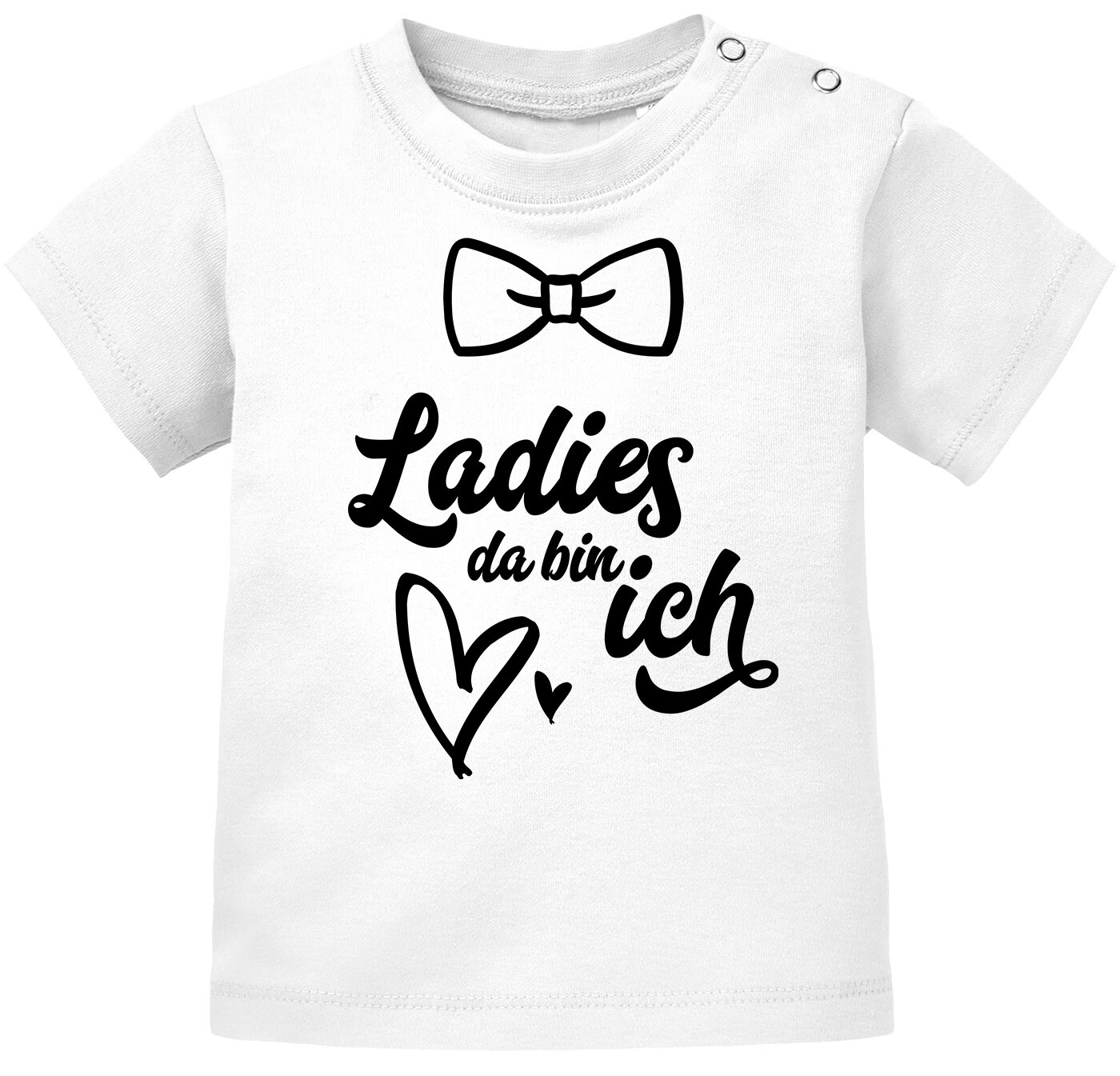 Baby Langarmshirt 1. Geburtstag - 'Ms ONEderful' Shirt Für Jungen & Mädchen