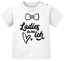 MoonWorks Baby Langarmshirt – Lord Of The Rings Motiv, Aus Bio-Baumwolle, Für Jungen & Mädchen