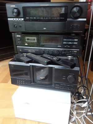 Denon AVR-3806 Receiver Fernbedienung Anleitung Mikrofon -Zufriedenheit-Garantie