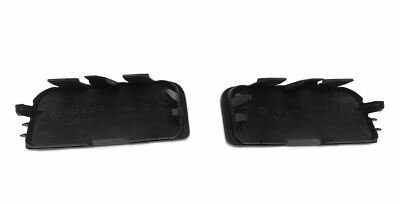 Genuine BMW Z3 E36 Fog Light Trim Front Left & Right Set Black