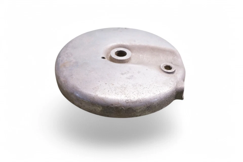 Harley 1949 solo placa de freno Panhead fundición en arena 44139-48 *2065 Foto 2 de 4