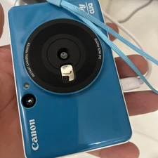 Canon - IVY Cliq Instant Film Camera - Seaside Blue Not Working