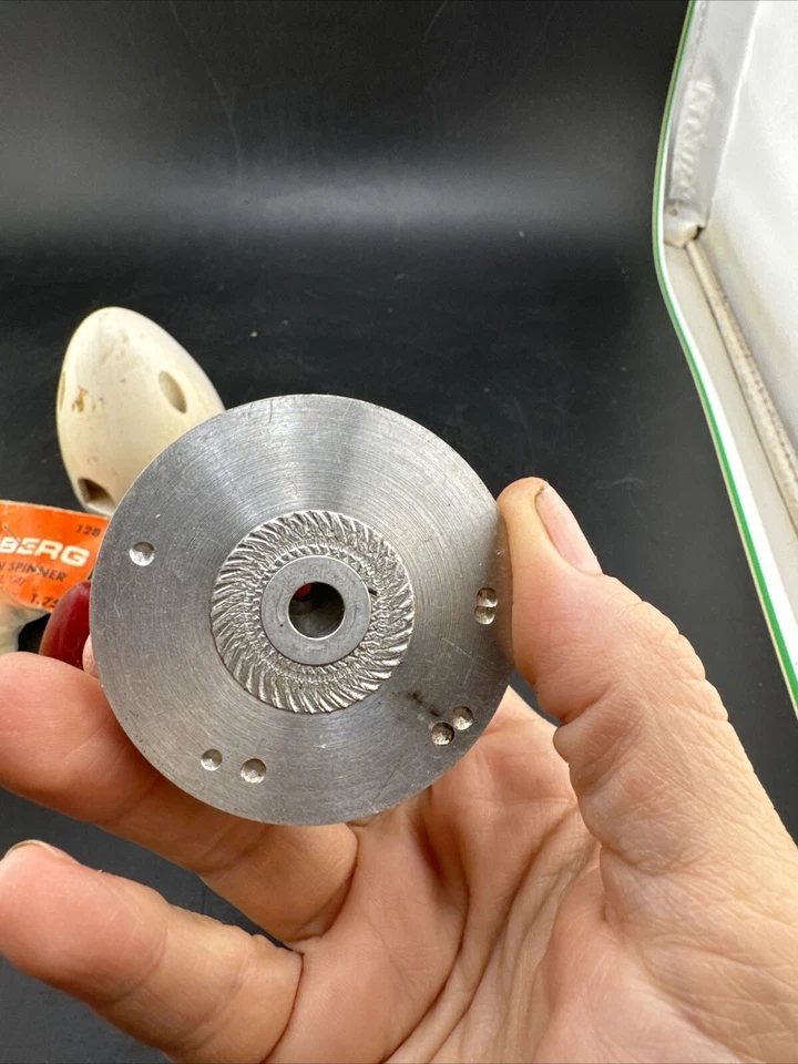 Lote giratorio a presión Carl Goldberg vintage para modelos de aviones 📦 Foto 3 de 4