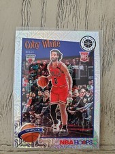 Coby White 2019-20 Panini NBA Hoops Premium Stock Mojo Prizm Rookie #295