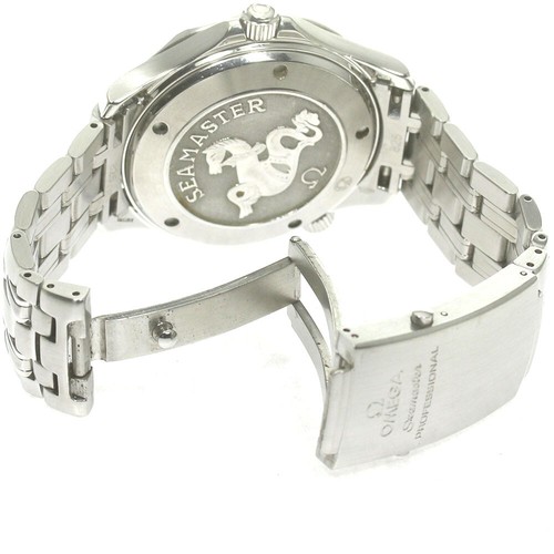 OMEGA Seamaster300 2220.80 Coaxial chronometer Automatic Men's Watch_843825 - Picture 3 of 6