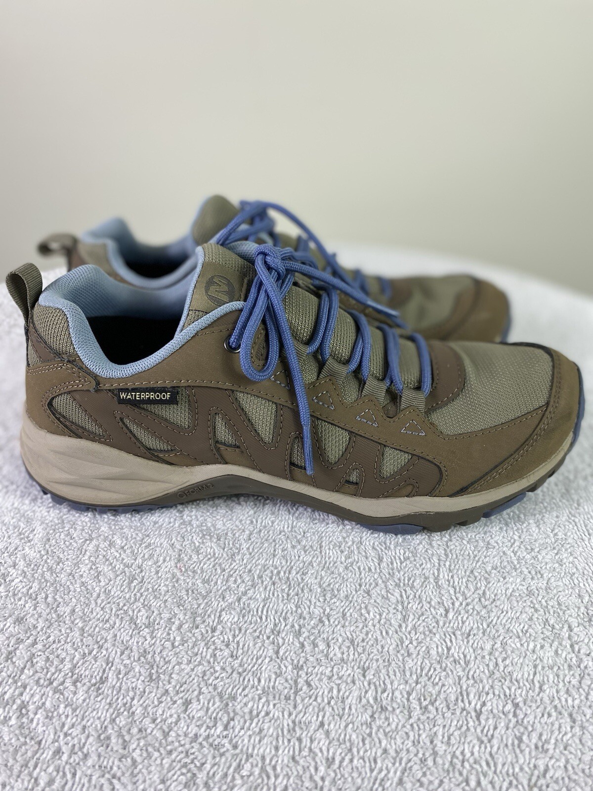 Sneaker da trekking Merrell donna Qform2 select grip impermeabili taglia 9 5 # JB4930 marrone