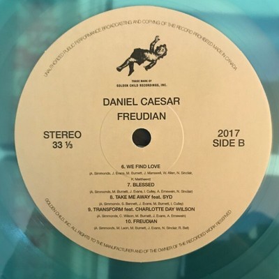 Daniel Caesar - Freudian Sky Blue vinyl