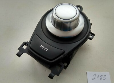 04-08 OEM BMW 1 E82 3 E90 E92 MEDIA SWITCH MOUSE CONTROLLER