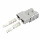 Genuine Anderson APP SB120 Plug 2 Way Wire Grey 120 Amp 6AWG Cable Connector
