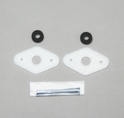 Mopar B Body 66-70 Wiper Pivot Gasket Set Kit Charger Coronet Roadrunner DMT