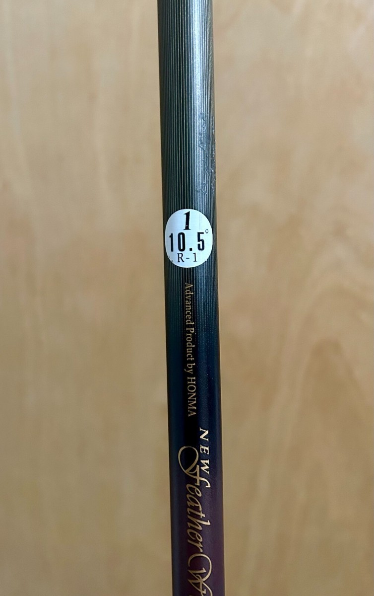Mint Condition Honma LB 300cc Titanium Head Driver Feather Weight