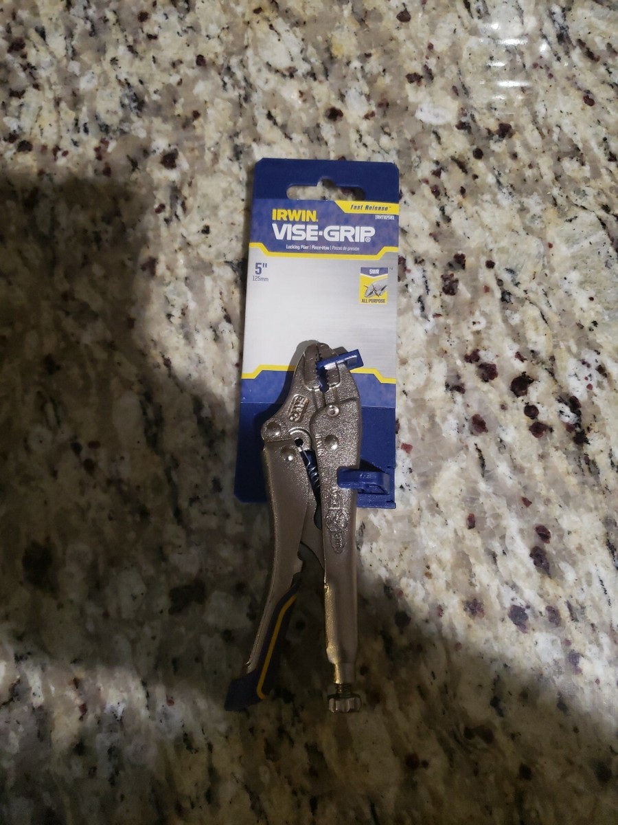 IRWIN Vise-Grip 2078108 - Pinze Di Bloccaggio Con Ganasce A V, 20 - Foto 2