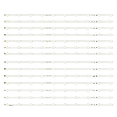 12pc LED-Leisten für RCA RTU6549 RNSMU6536-B DLED65SMD_12*6_0008 DLED65KJAH _2X6