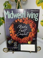 Midwest Living Magazine Make Fall Count September/October 2020