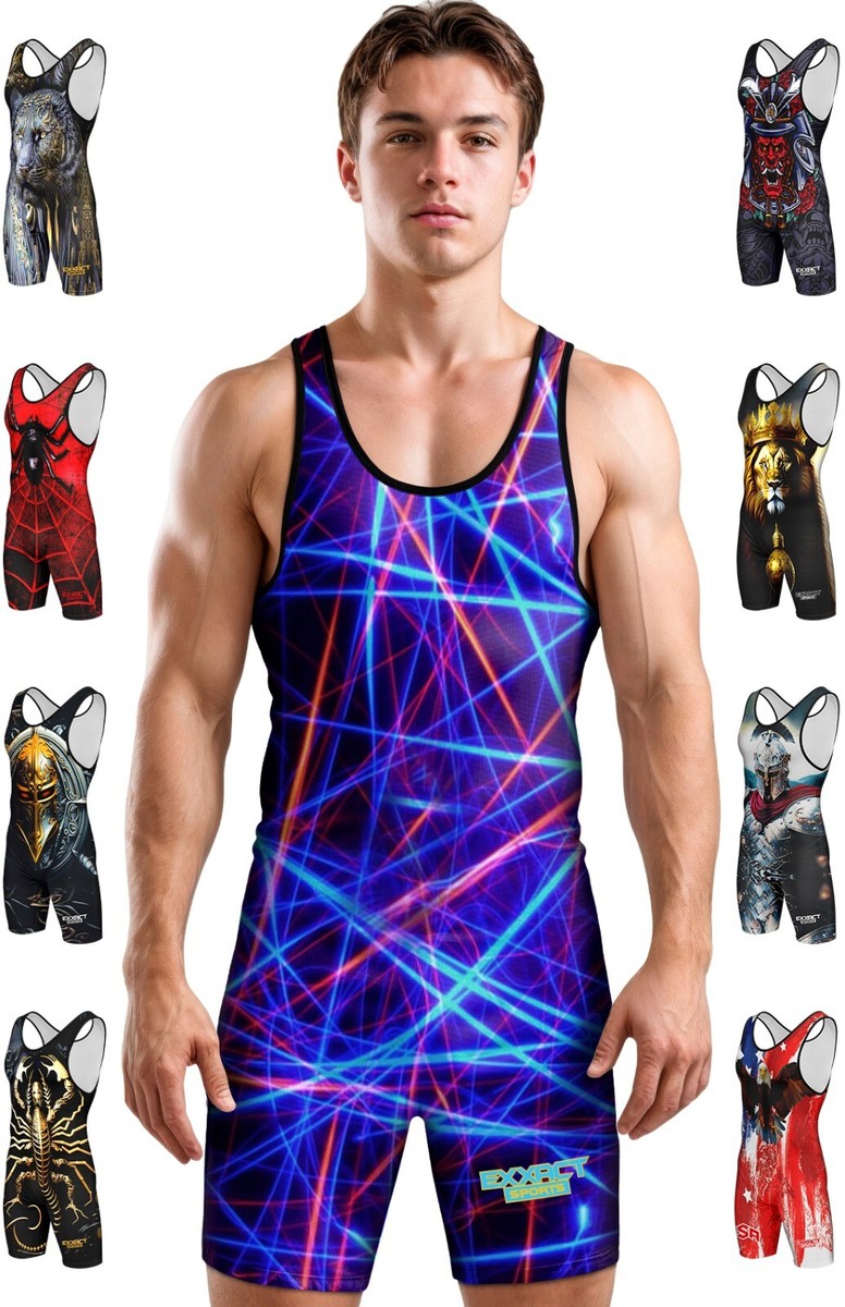 T-shirt De Lutte Unisexe Exxact Sports - Noir - Coupe Compression - Lycra 4 Voies 220 G/m² - Pour Combat Et Entraînement